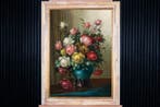 Hollandse School (XIX-XX) - Stilleven met Rozen (No Reserve)
