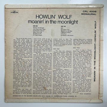 Howlin Wolf - Moanin in the Moonlight (1st UK Mono, Nieuw in verpakking