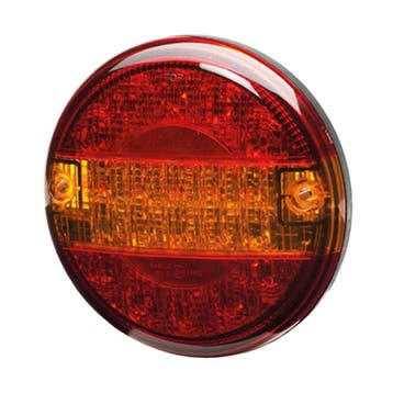 Hella LED Achterlicht 12/24V Ø140mm| 2SD 357 026-001, Ophalen of Verzenden