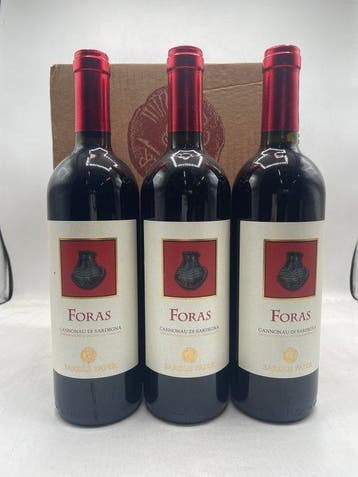 2023 Sardus Pater Foras Cannonau Di Sardegna - Sardinië DOC, Nieuw