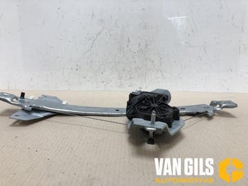 Ruitmechaniek 4Deurs rechts-achter Citroen C3 O247523