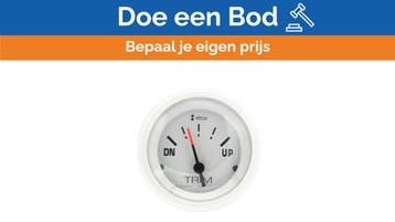 Bieden: Teleflex engine trim display for Yamaha, Watersport en Boten, Ophalen of Verzenden, Nieuw