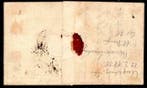 Beieren 1858 - 18 Kreuzer Geel op buitenlandbrief naar, Timbres & Monnaies, Timbres | Europe | Allemagne