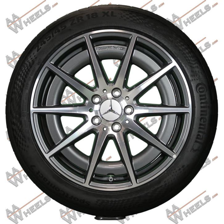 Mercedes C klasse C43 AMG W206 AMG 18 inch originele velgen, Auto-onderdelen, Banden en Velgen, Ophalen of Verzenden