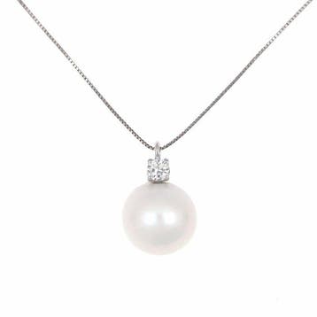 Sans prix de réserve - Collier avec pendentif - 18 carats Or