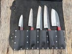 Couteau de cuisine - Ensemble de couteaux de chef artisanaux