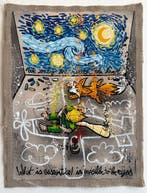 Elisée Skayzoo - Le petit prince et Van Gogh