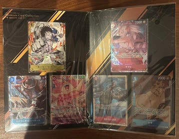Bandai - 4 Complete set - One Piece