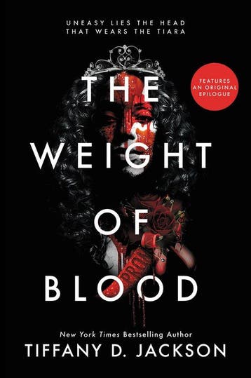 The Weight of Blood 9780063029156 Tiffany D Jackson, Verzenden, Zo goed als nieuw, Tiffany D Jackson