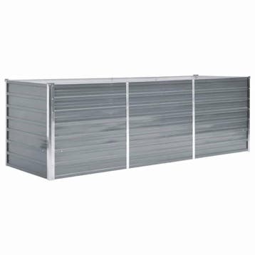 Verhoogde bak 240cm grijs | Tweede kansje, OP = OP, Gebruikt, 100 cm of meer, Metaal, 60 cm of meer