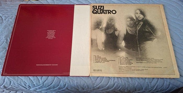 Eric Clapton, SUZI QUATRO - ANOTHER TICKET 1981 RSO Records, CD & DVD, Vinyles Singles