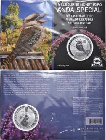 1 Dollar 2020 Australien Elisabeth Ii seit 1952, Verzenden