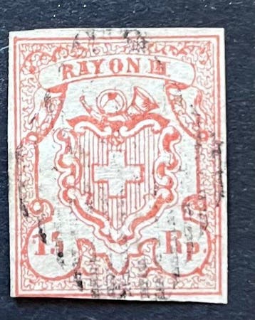 Zwitserland 1850/1944 - Prachtig postzegelalbum CH -, Gestempeld