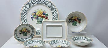 Villeroy & Boch - Helene von Boch - Eetservies (7) - Basket