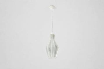 Plafondlamp - Opaline glas