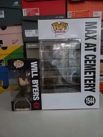 Funko - Funko Pop Stranger things Will Byers #1809 + Max at