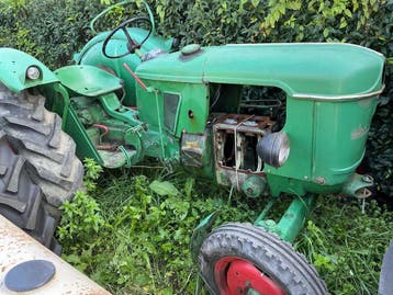 Online veiling - 1959 Deutz D25 Oldtimer tractor, Ophalen