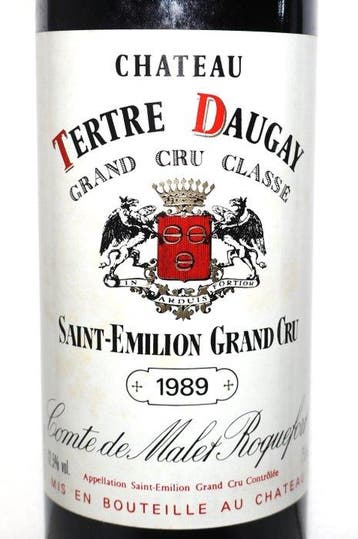 1989 Château Tertre Daugay - Saint-Émilion Grand Cru Classé