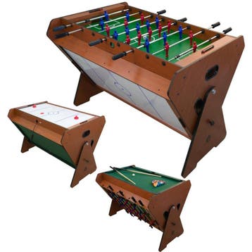 Multi Speeltafel 3-in-1 | Tweede kansje | Snel weg = weg, Verzenden