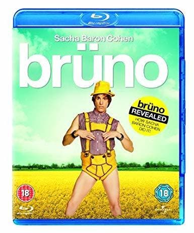 Bruno (Blu-ray film nieuw), Cd's en Dvd's, Blu-ray, Ophalen of Verzenden