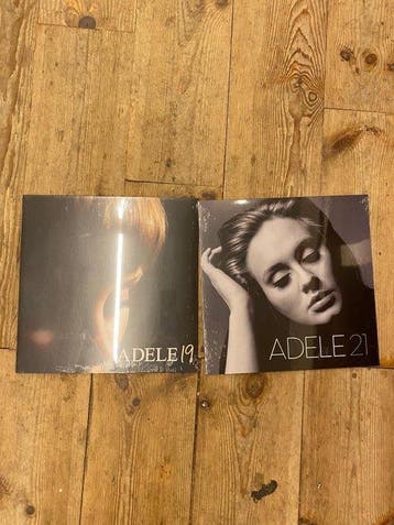 Adele - 19 || 21 || 2 x Great Records - Diverse titels - LP, Cd's en Dvd's, Nieuw in verpakking
