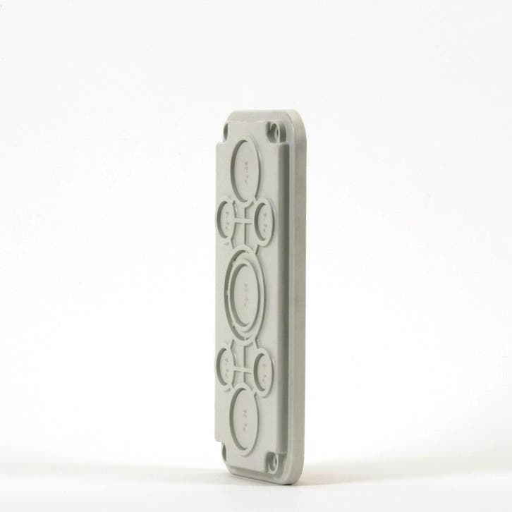 Eaton Cable Entry Cover 3 For 4xPg16 2xPg29 1xPg29/42, Bricolage & Construction, Électricité & Câbles, Envoi