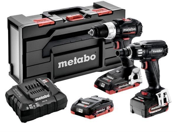 Veiling - Metabo COMBO SET 2.2.6 18 V BL SE, Bricolage & Construction, Outillage | Foreuses
