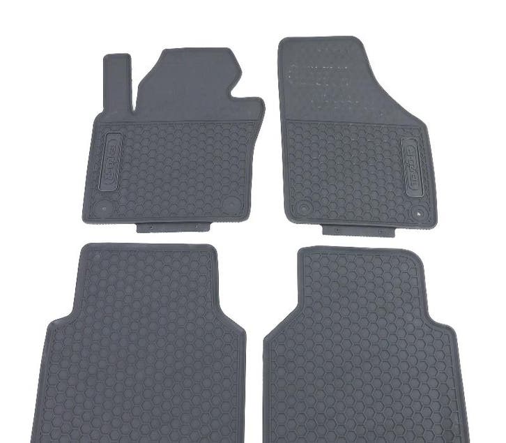 Tapis En Caoutchouc Pour Volkswagen Vw Tiguan 5N 07-18 4 Uni, Auto diversen, Automatten, Verzenden