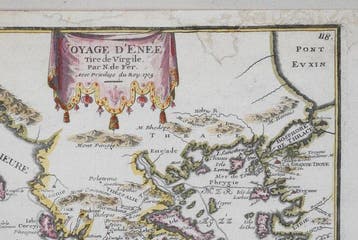 Mediterranean - -; N. de Fer - Voyage dEnee - 1701-1720, Boeken, Nieuw