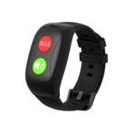 SOS Horloge 2-knops met 2-weg communicatie en hartslagmeter, Doe-het-zelf en Bouw, Alarmsystemen, Verzenden, Nieuw