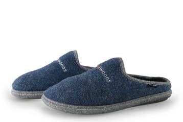 River Woods Pantoffels in maat 43 Blauw, Verzenden, Pantoffels of Sloffen