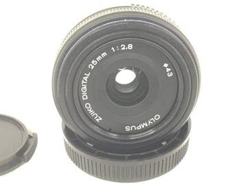 Olympus Zuiko Digital 25mm f 2,8 con attacco 4/3 Objectif, Nieuw
