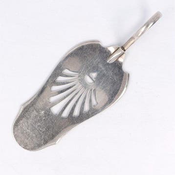 August Wellner & Söhne. - Taartschep - .800 zilver -, Antiek en Kunst