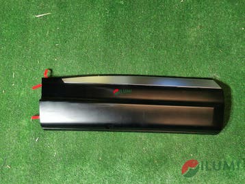 Deurstrip rechtsachter VW Tiguan I 5N0 R-Line 5N0853970A, Verzenden, Gebruikt