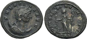 Ae 270-275 n Chr Rom Ulpina Severina 270-275 n Chr, Verzenden