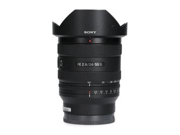 Sony FE 24-50mm f/2.8 G - Zoomlens - 1 jaar garantie, Ophalen of Verzenden, Zo goed als nieuw