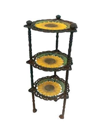 Colonne - 1900 ca. - Jardinière - Porte-pots