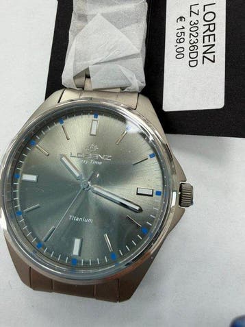 Lorenz - TITANIUM - Sans prix de réserve - 30236DD - Homme -, Nieuw