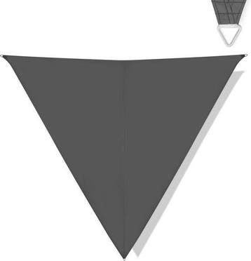 2dekans | VONROC Premium Schaduwdoek - Driehoek -  360 cm –, Ophalen of Verzenden