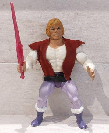 Mattel - Action figure MOTU 2x Prince Adam (Soft Head) +