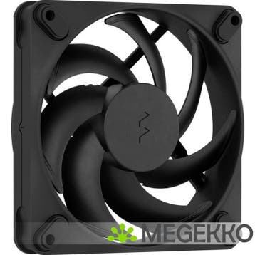 Fractal Design Momentum 12 Black, Verzenden
