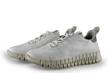 Ecco Sneakers in maat 39 Wit, Ecco, Verzenden, Wit, Zo goed als nieuw
