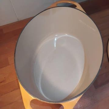 Braadpan - Emaille gietijzer, helemaal nieuw. - Couzances
