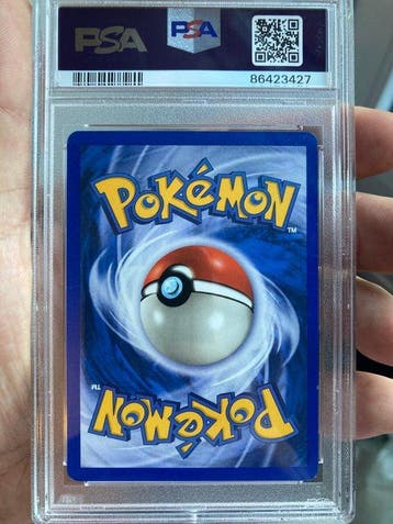 Pokémon Graded card - Snorlax 100 - PSA 9 - WOTC - Skyridge, Nieuw