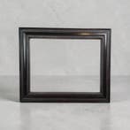 Lijst- Guilloché 66,5 x 82 Geen reserve - eboniseerd hout -