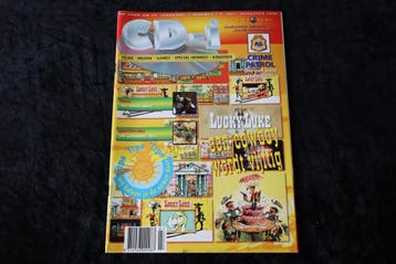 CD-I Magazine Jaargang 3 Nummer 7-8 Juli/Augustus 1996 Dutch, Verzenden