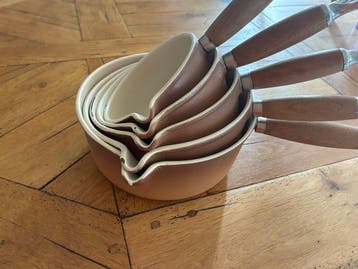 Le Creuset - Casserole (5) - Fonte, Antiquités & Art