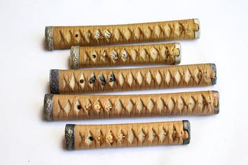 Zwaard - Brons, Hout - Japan (Zonder minimumprijs)