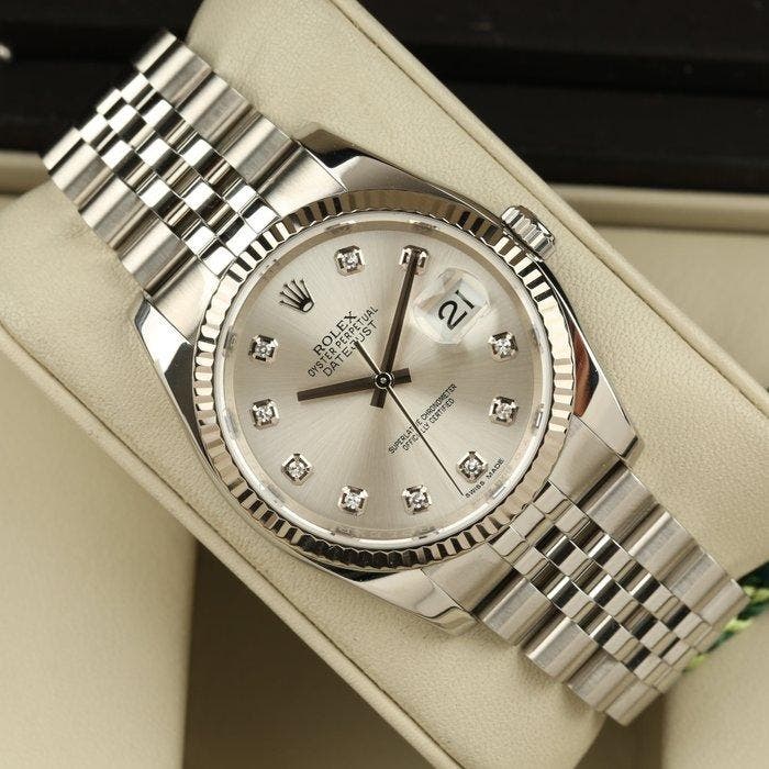 Rolex - Oyster Perpetual Datejust - 116234 - Heren -, Bijoux, Sacs & Beauté, Montres | Hommes