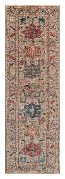 Kazak - Meisterstück - Nieuw - Loper - 255 cm - 78 cm, Nieuw